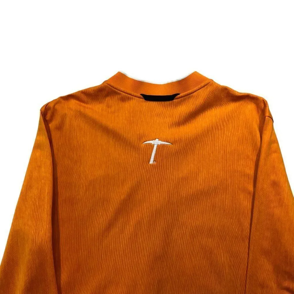 Nike Dri-Fit Men's Size Lage‎ UTEP Embroidered 1/2 Zip Performance Pullover